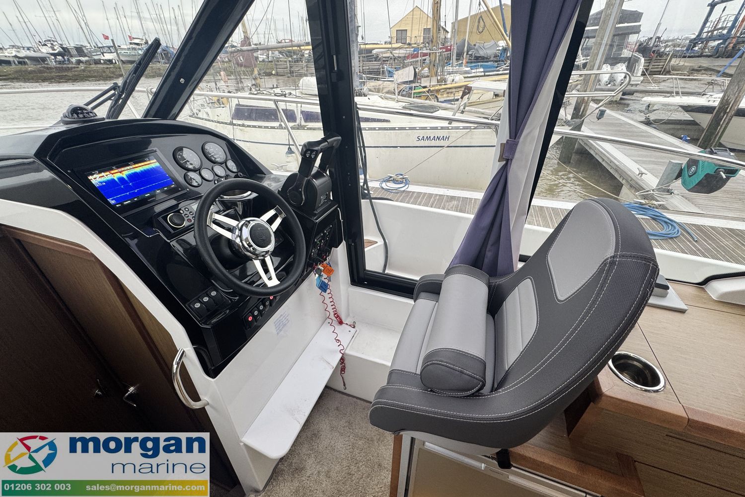 Jeanneau Merry Fisher 895