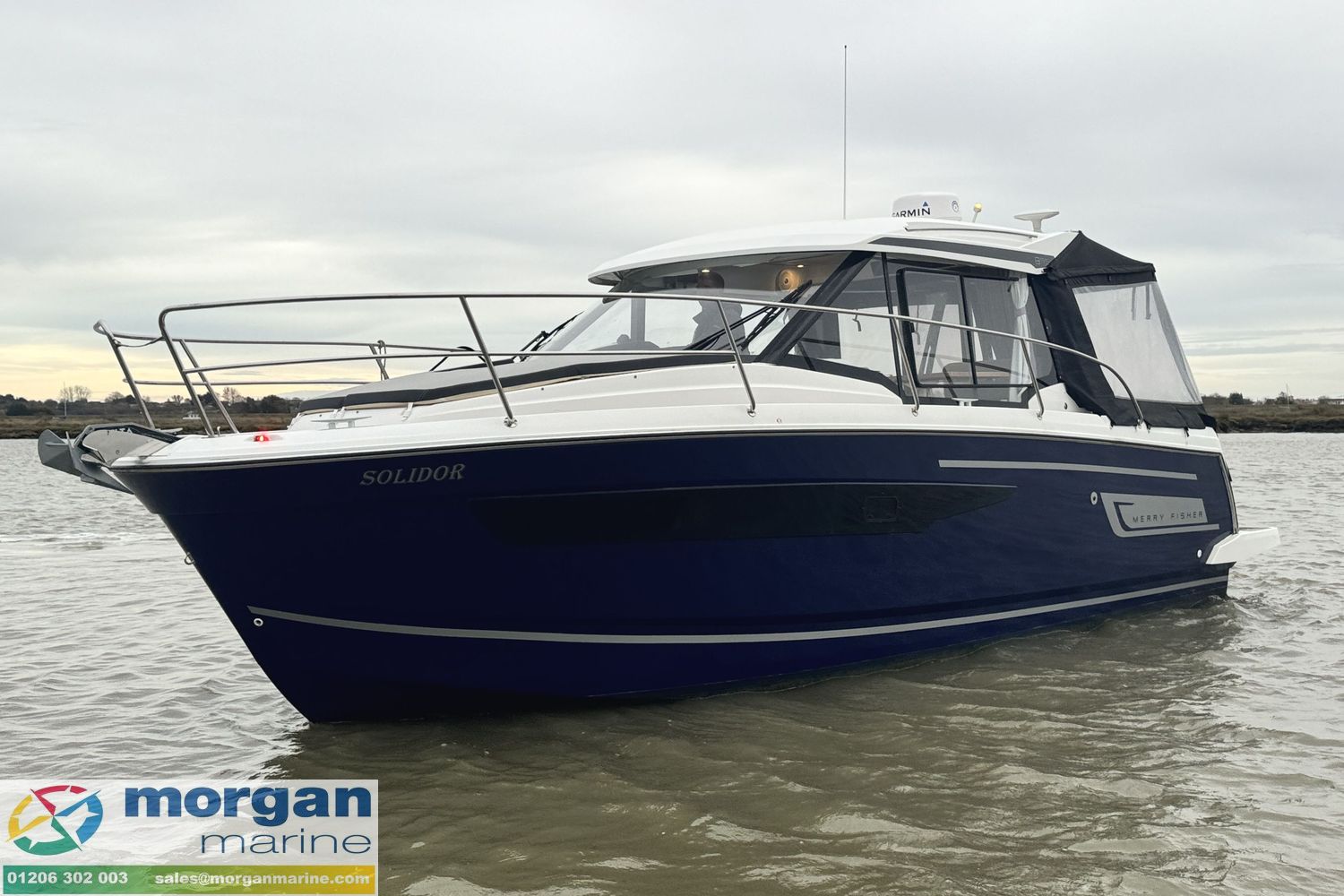 Jeanneau Merry Fisher 895