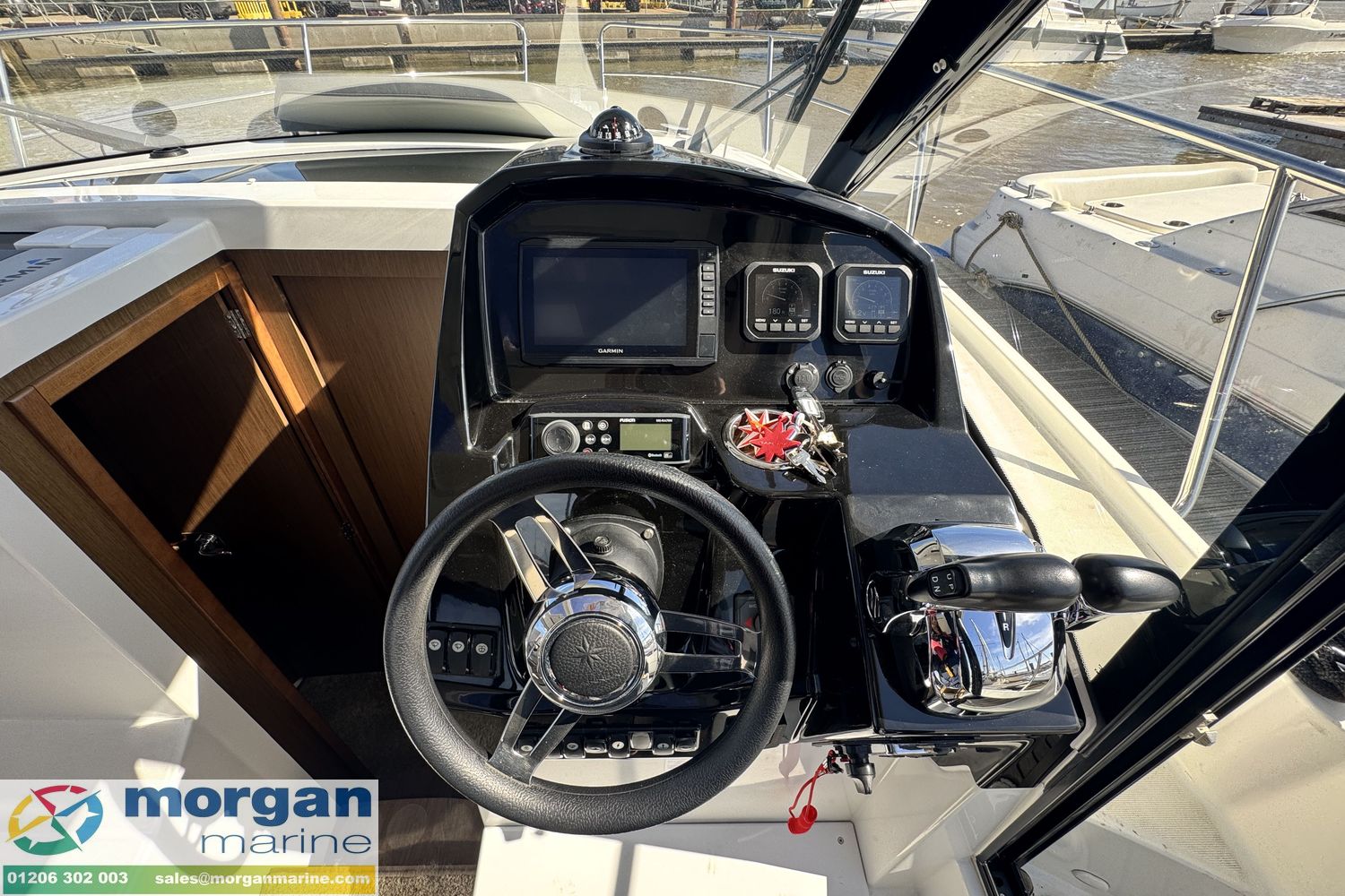 Jeanneau Merry Fisher 895 Offshore - 24