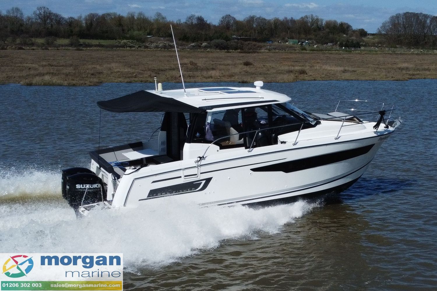 Jeanneau Merry Fisher 895 Offshore - 10