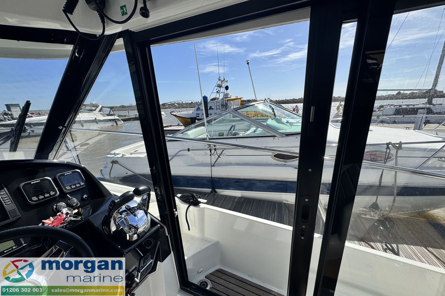 Jeanneau Merry Fisher 895 Offshore - 34