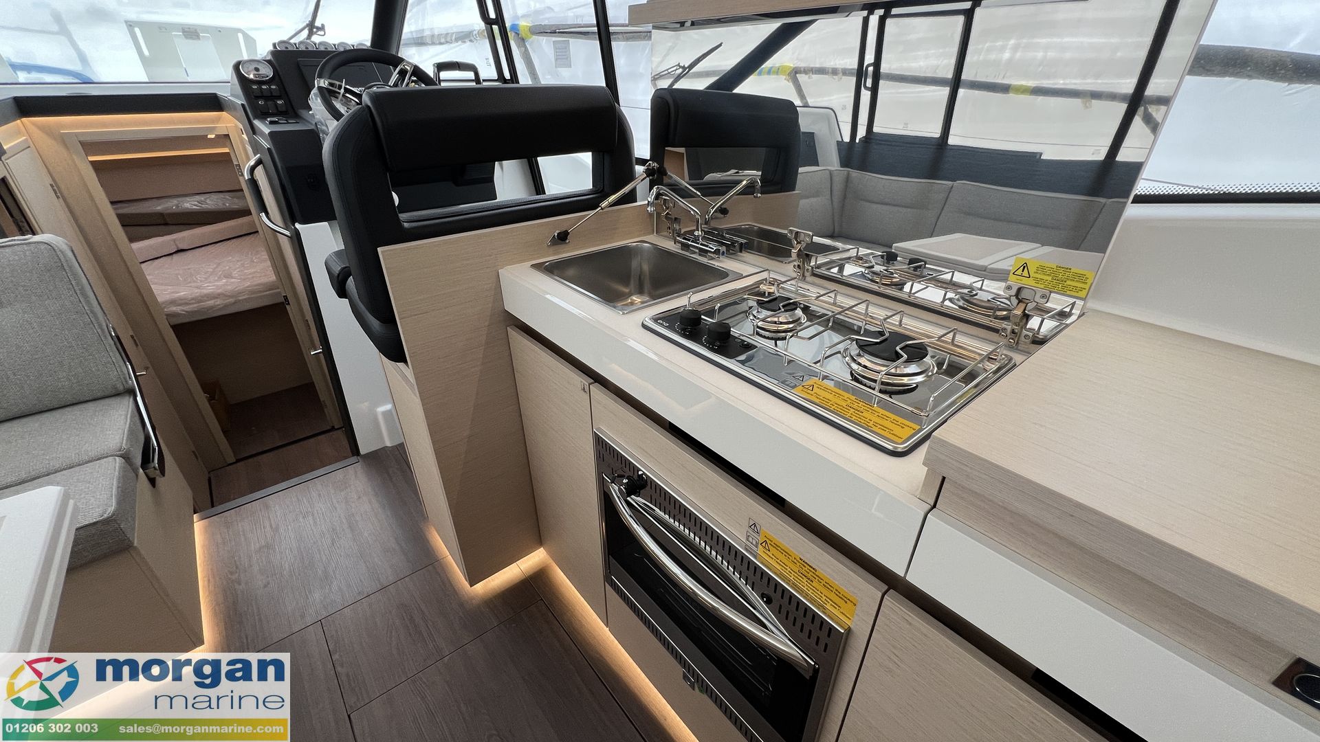 Jeanneau NC 37 – highest Spec in the UK