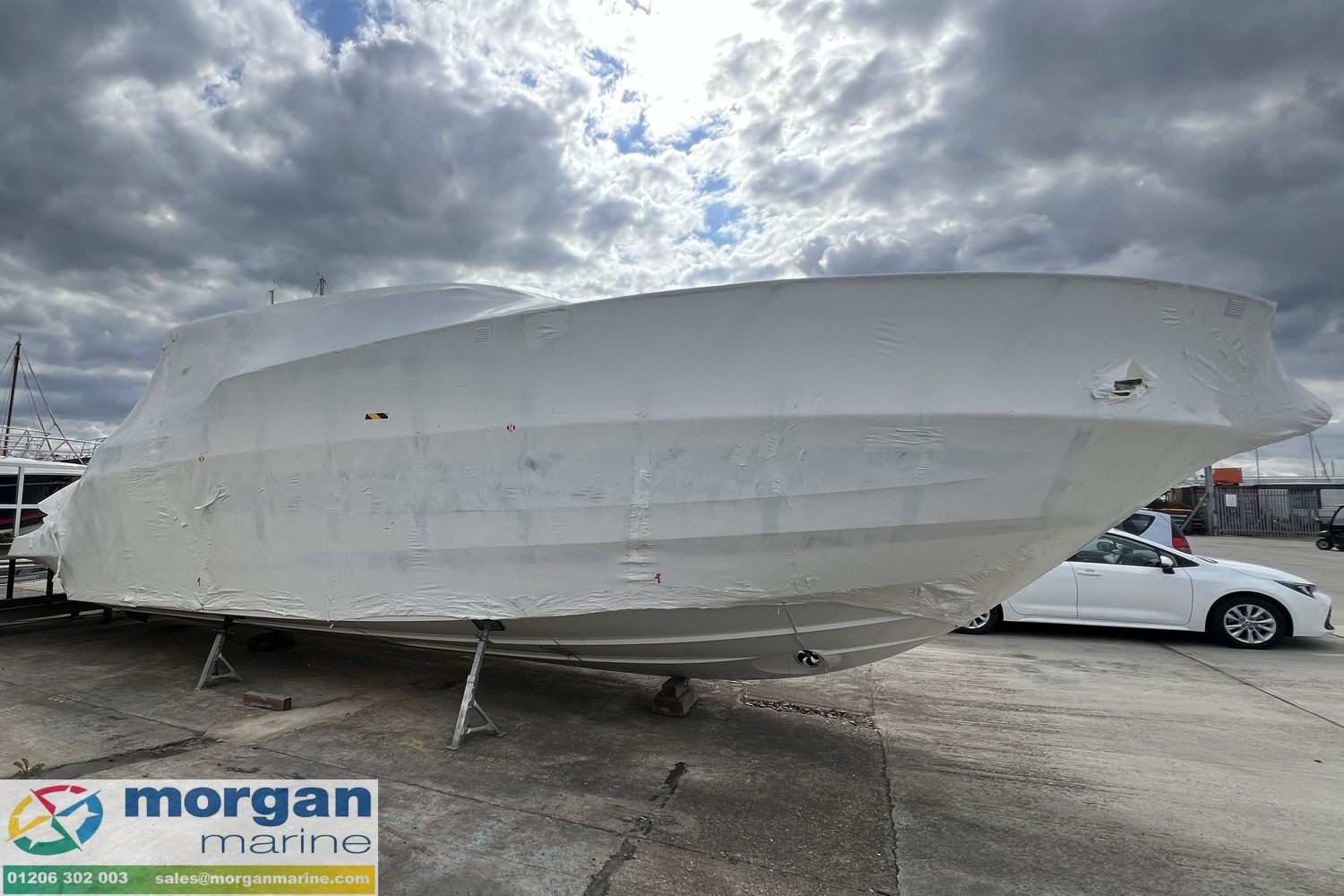 Jeanneau NC 37 – highest Spec in the UK