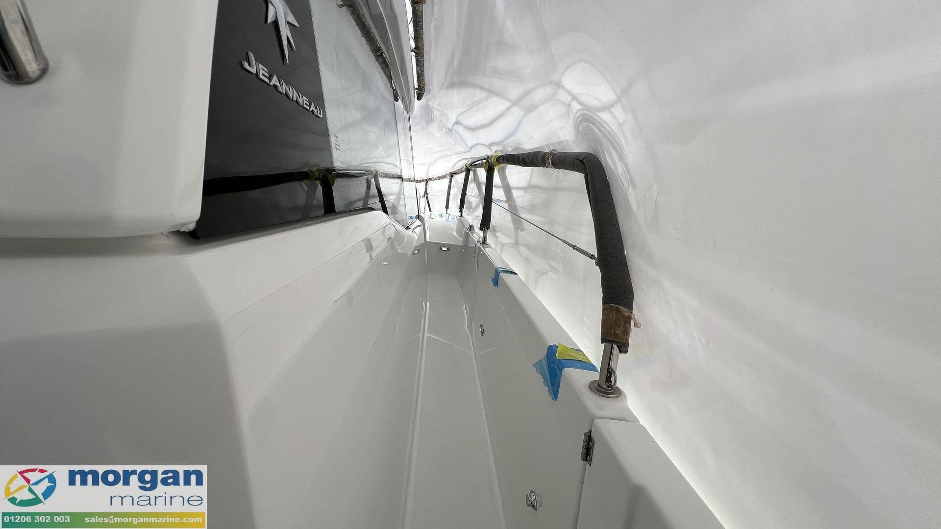 Jeanneau NC 37 – highest Spec in the UK