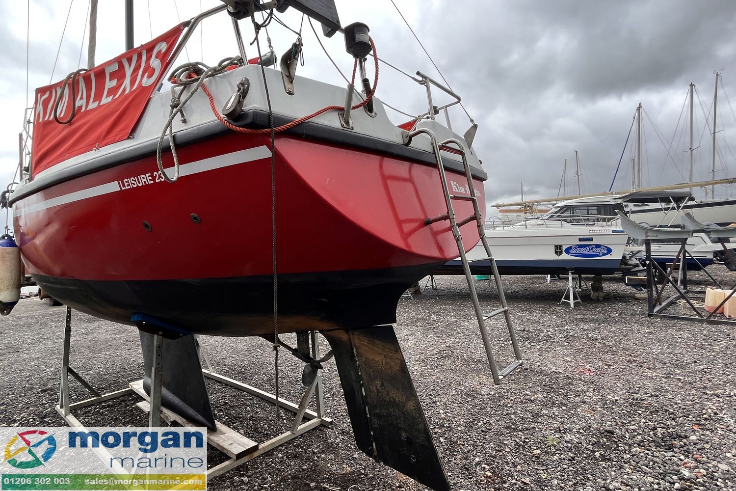 Leisure 23 sailing yacht