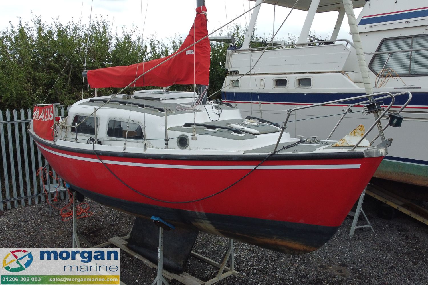 Leisure 23 sailing yacht
