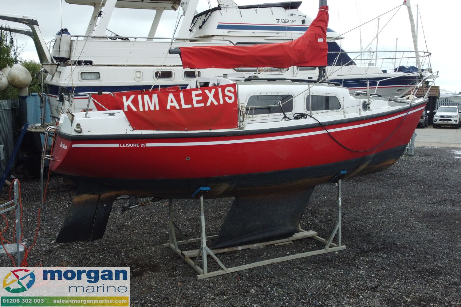 Leisure 23 sailing yacht