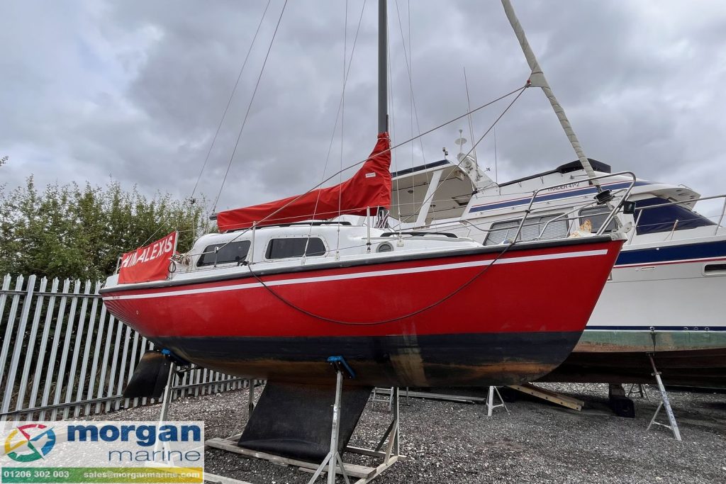 Leisure 23 sailing yacht