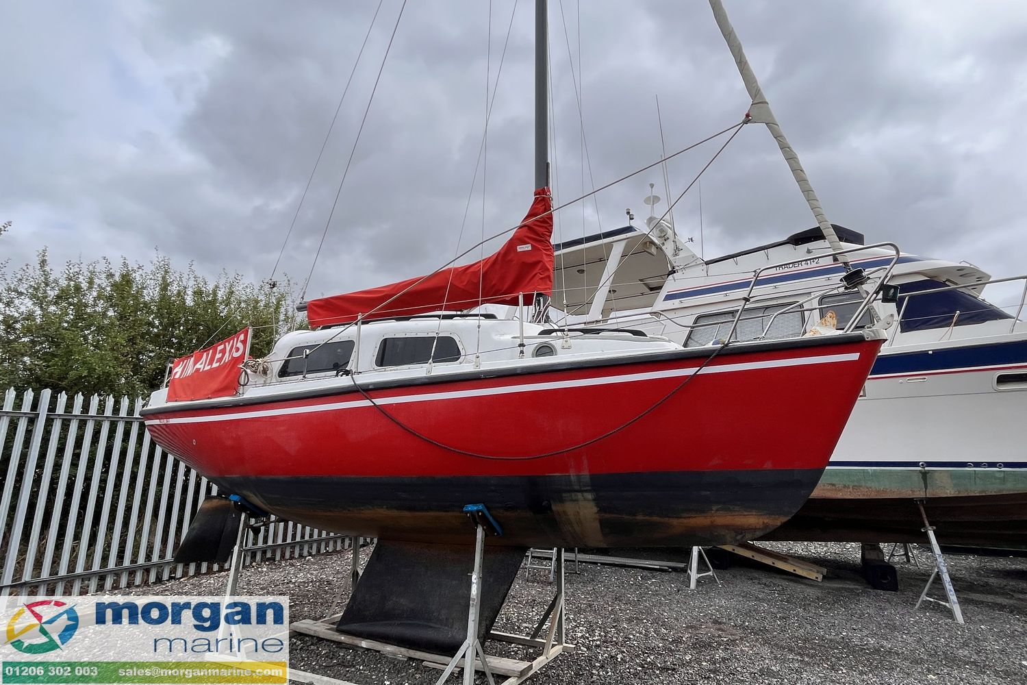 Leisure 23 sailing yacht