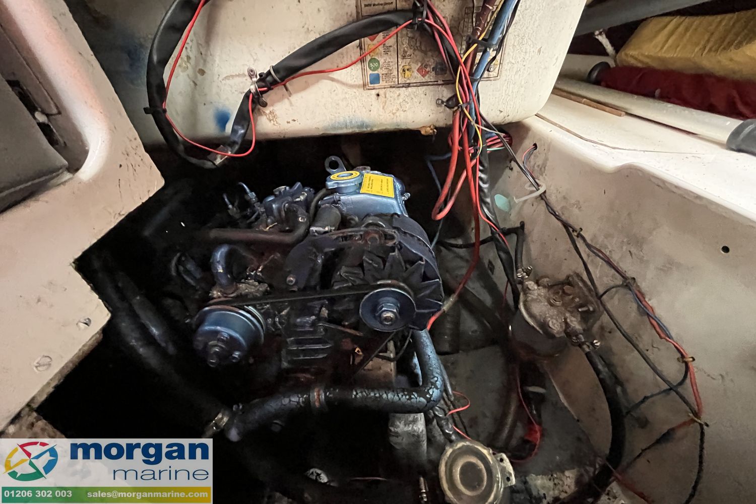 Leisure 23 sailing yacht