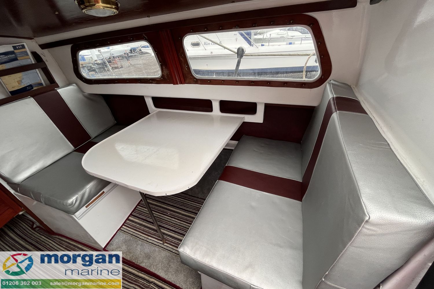 Leisure 23 sailing yacht