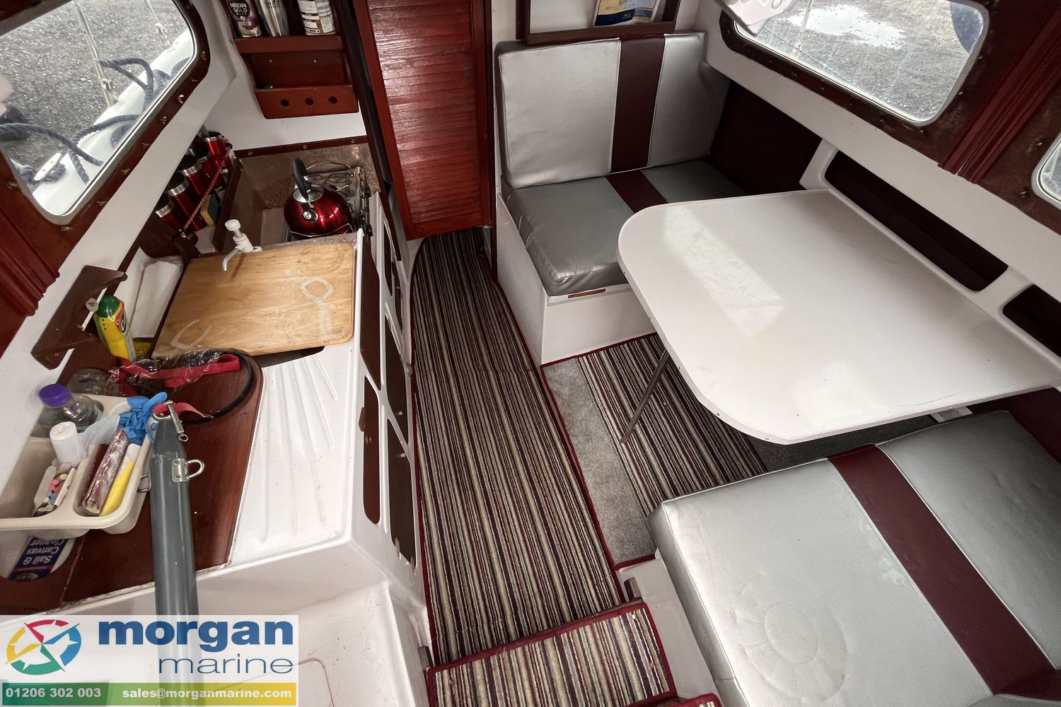 Leisure 23 sailing yacht