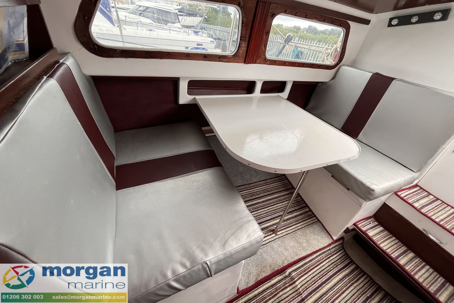 Leisure 23 sailing yacht