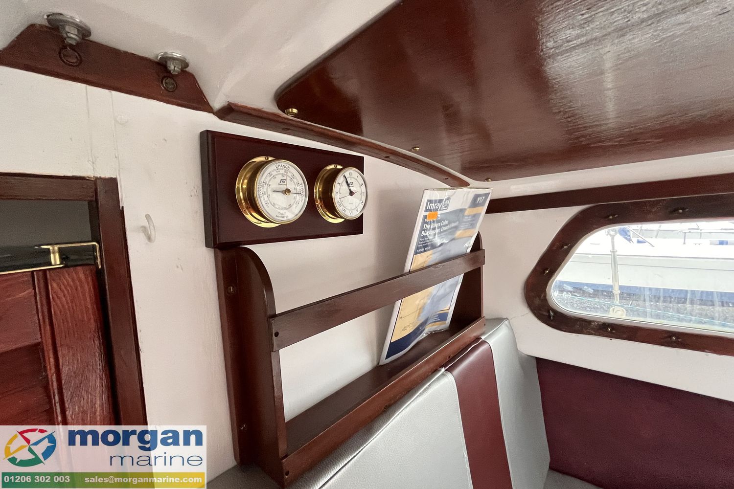 Leisure 23 sailing yacht