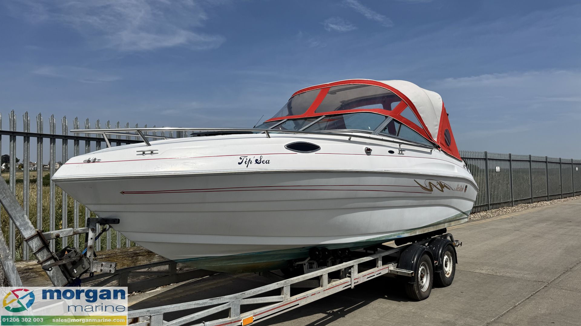 Mariah 218 - Tip Sea -