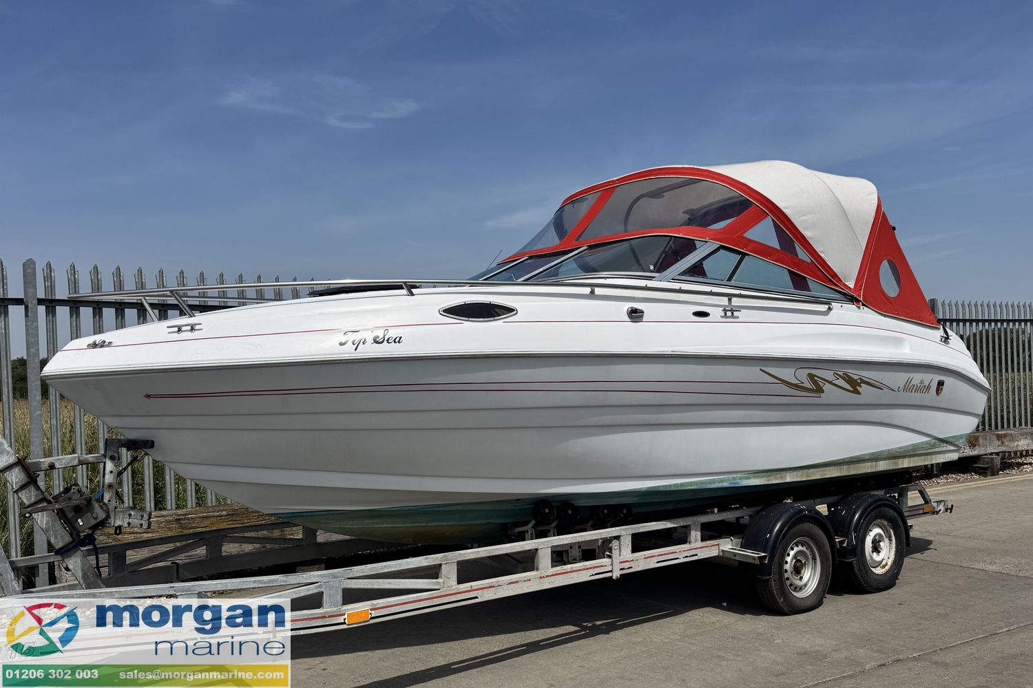 Mariah 218 - Tip Sea -