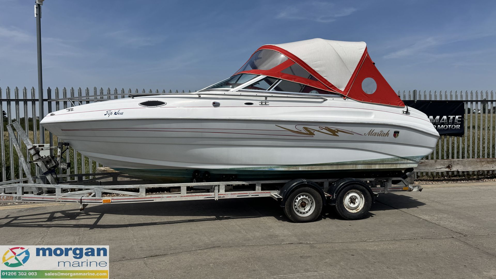 Mariah 218 - Tip Sea -