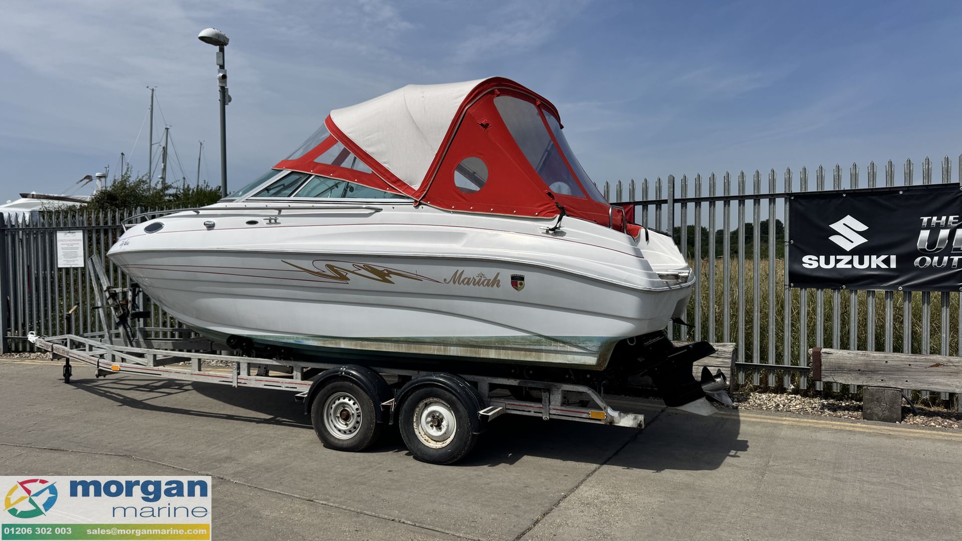 Mariah 218 - Tip Sea -
