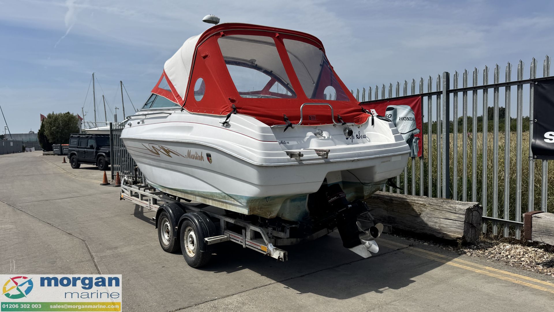 Mariah 218 - Tip Sea -