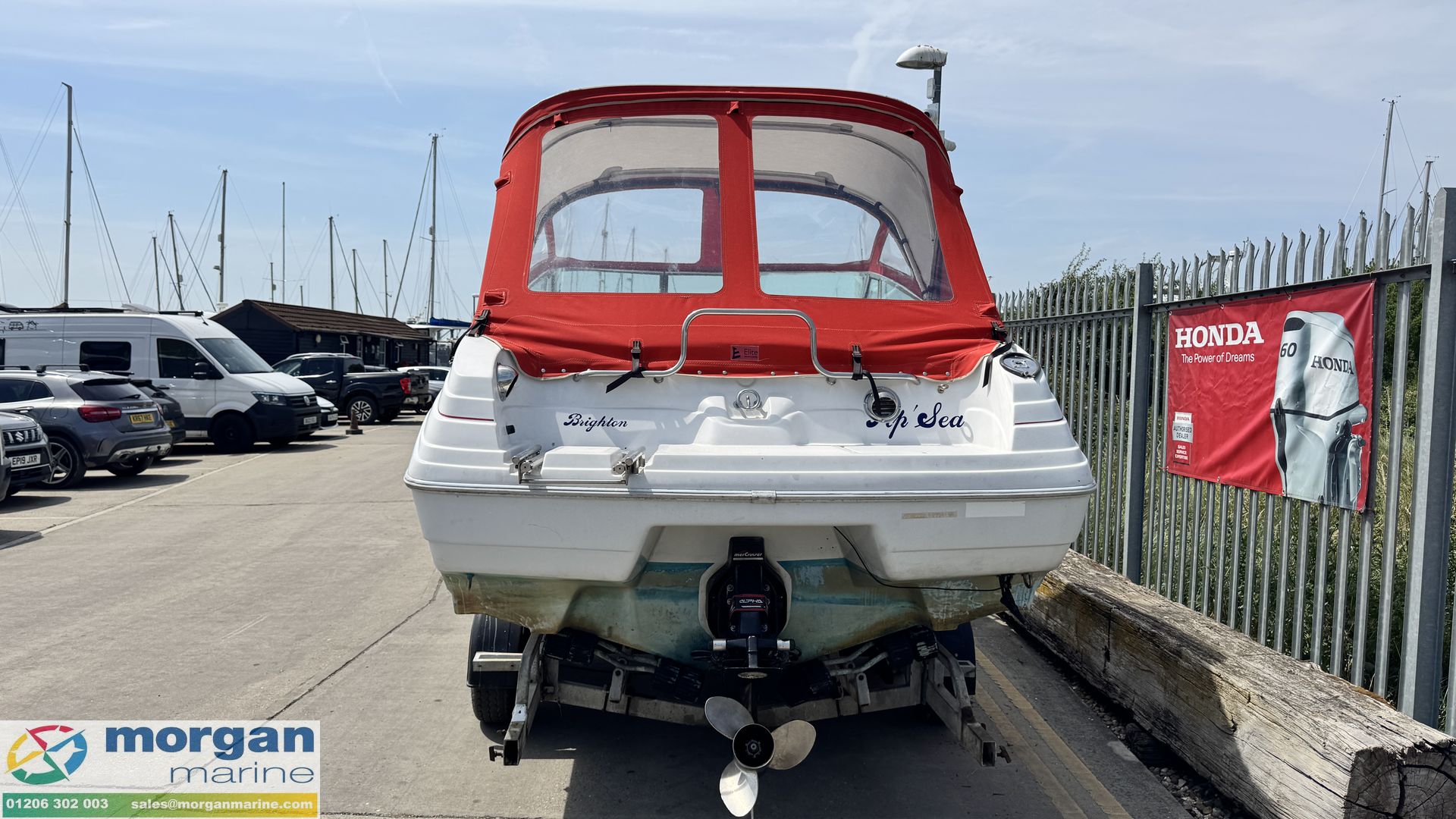 Mariah 218 - Tip Sea -
