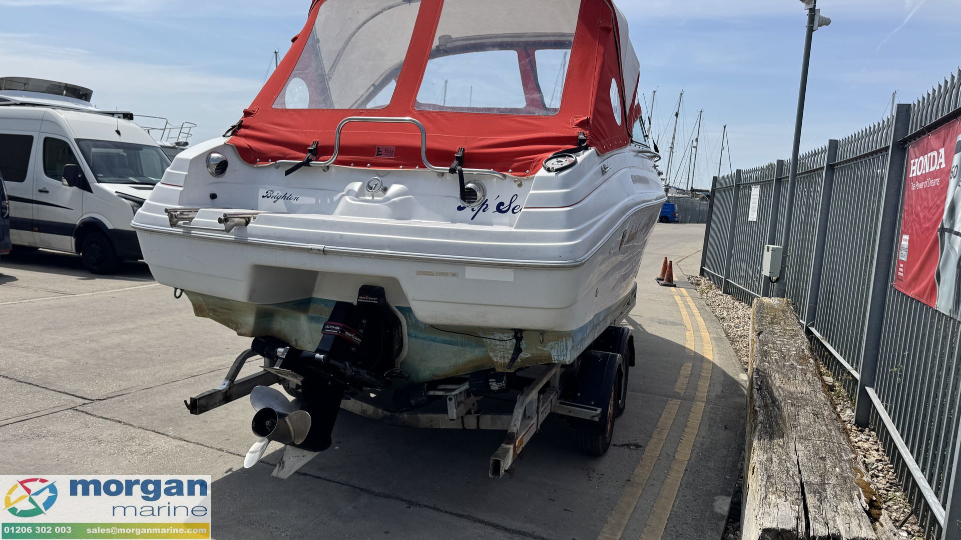 Mariah 218 - Tip Sea -