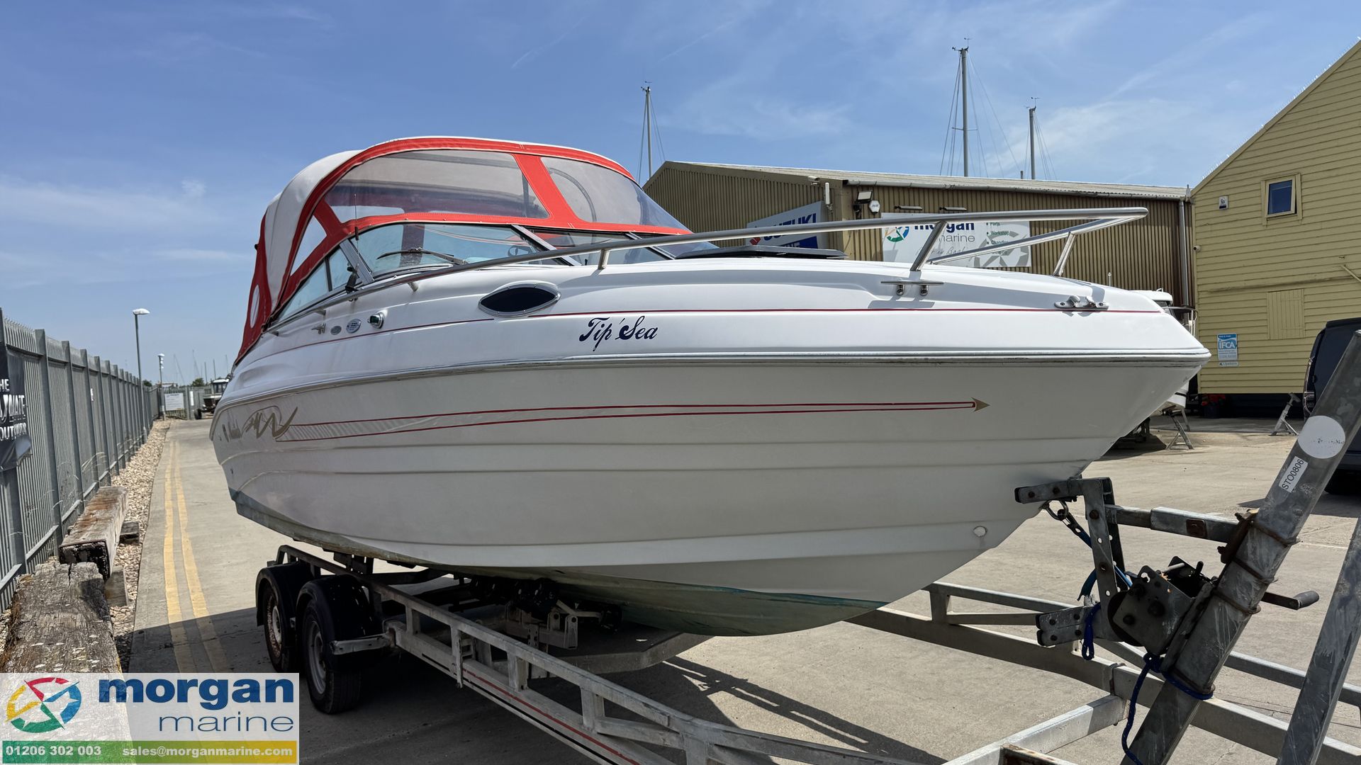 Mariah 218 - Tip Sea -