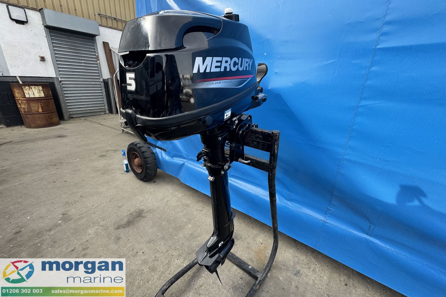 Mercury 5hp Long Shaft Outboard