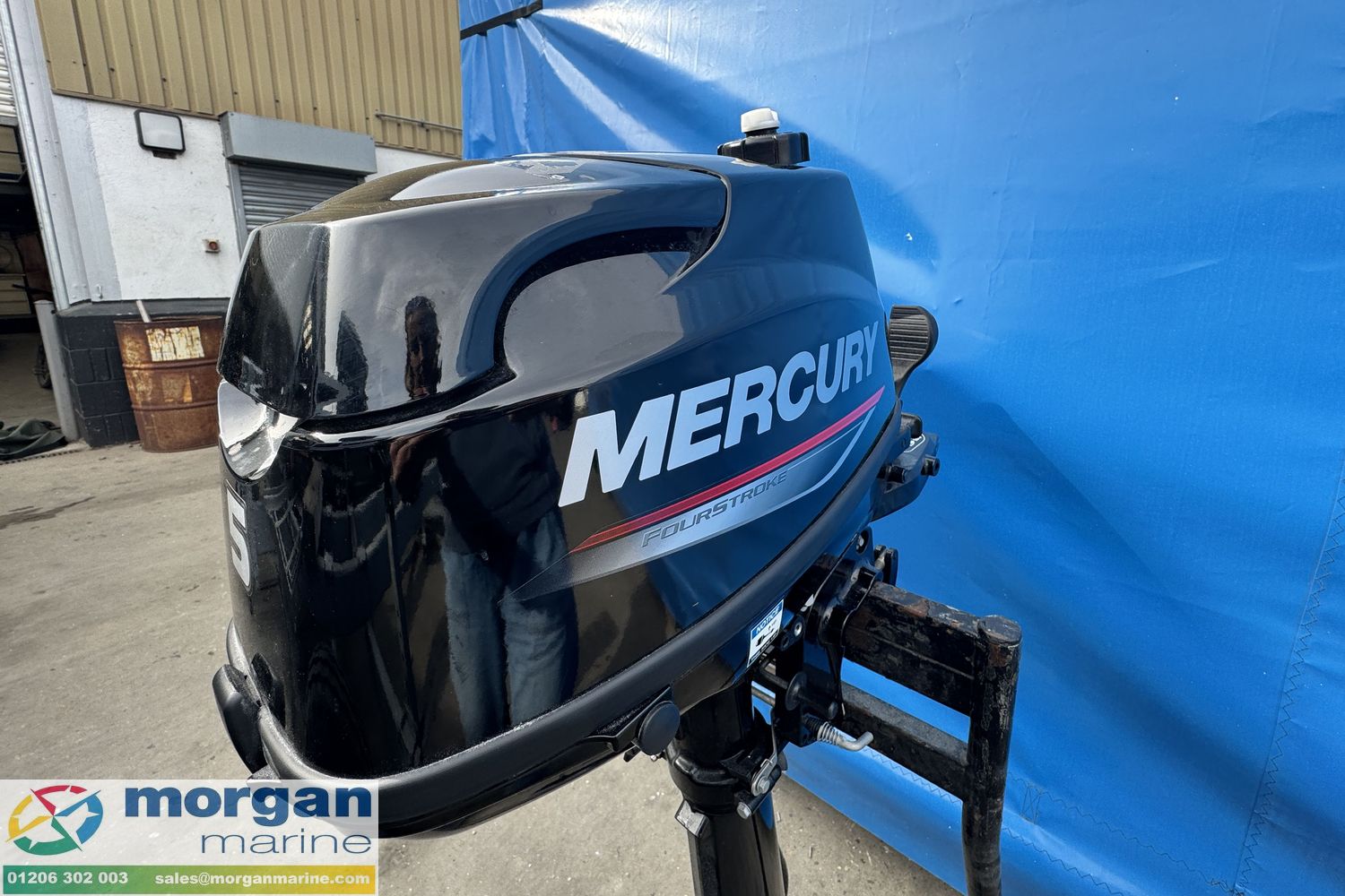 Mercury 5hp Long Shaft Outboard