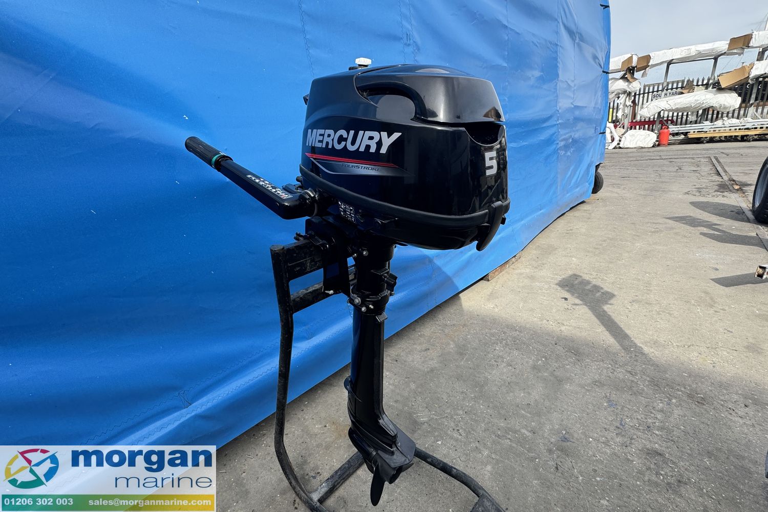 Mercury 5hp Long Shaft Outboard