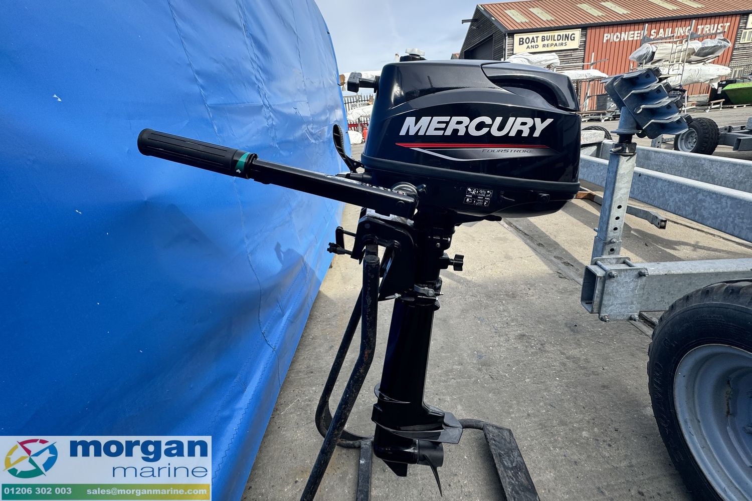 Mercury 5hp Long Shaft Outboard