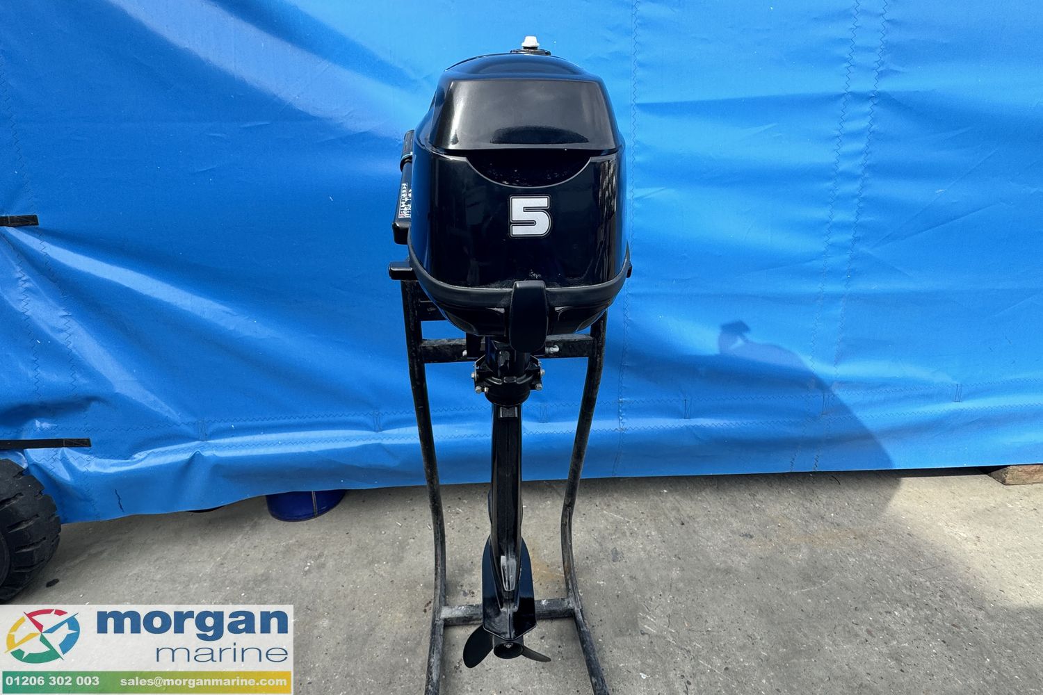 Mercury 5hp Long Shaft Outboard