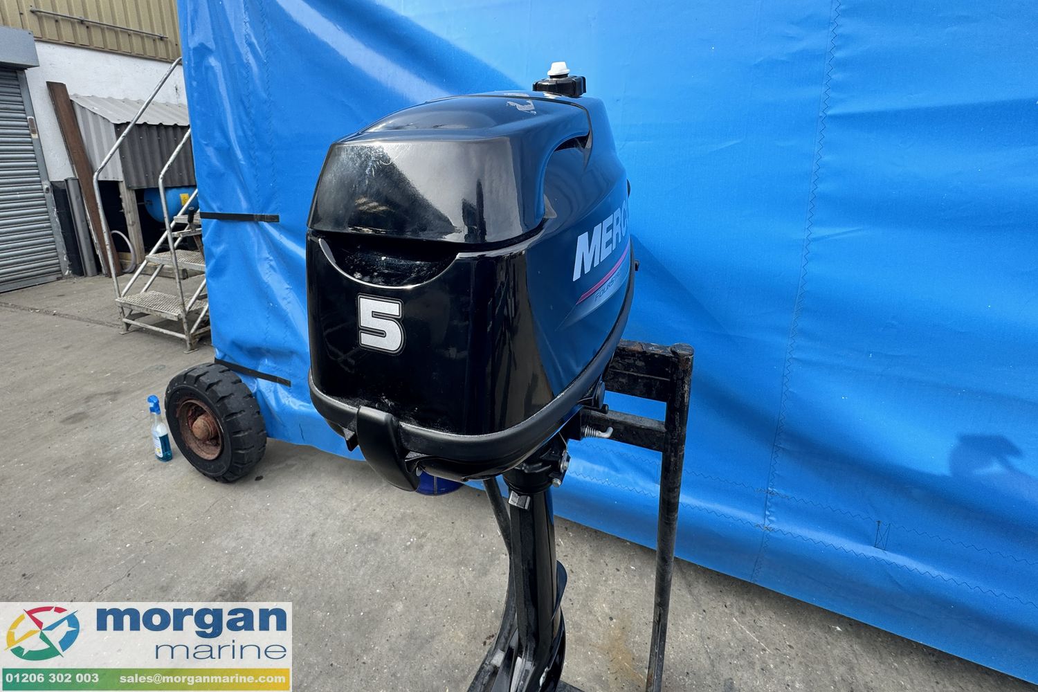 Mercury 5hp Long Shaft Outboard