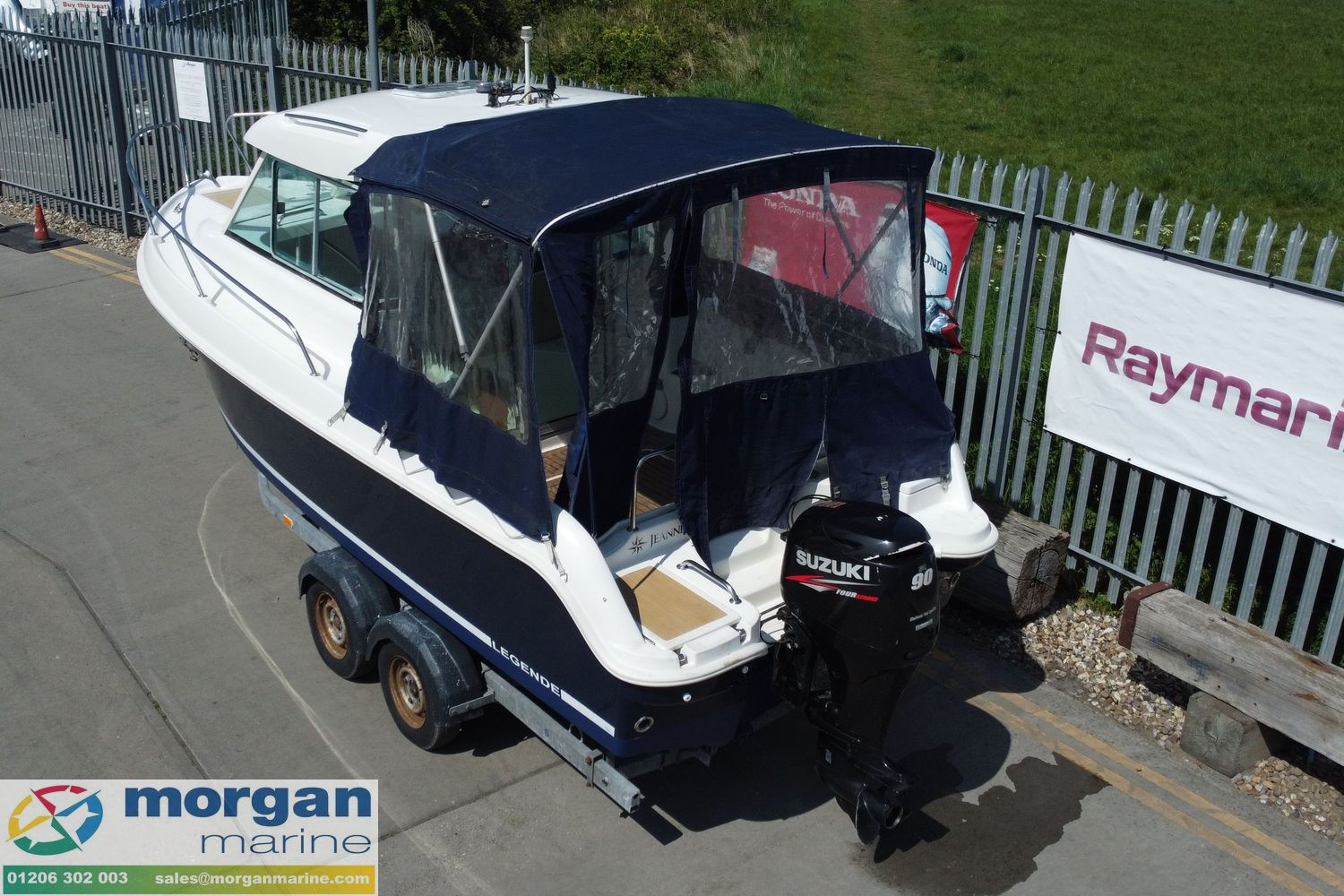 Jeanneau Merry Fisher 625 Legend