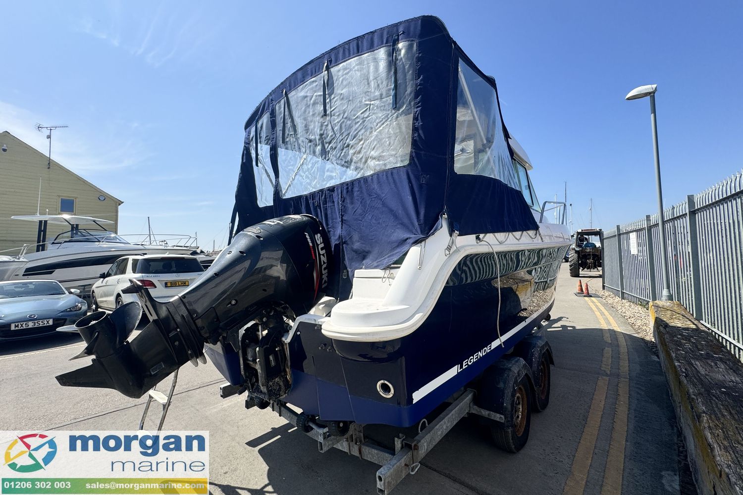 Jeanneau Merry Fisher 625 Legend