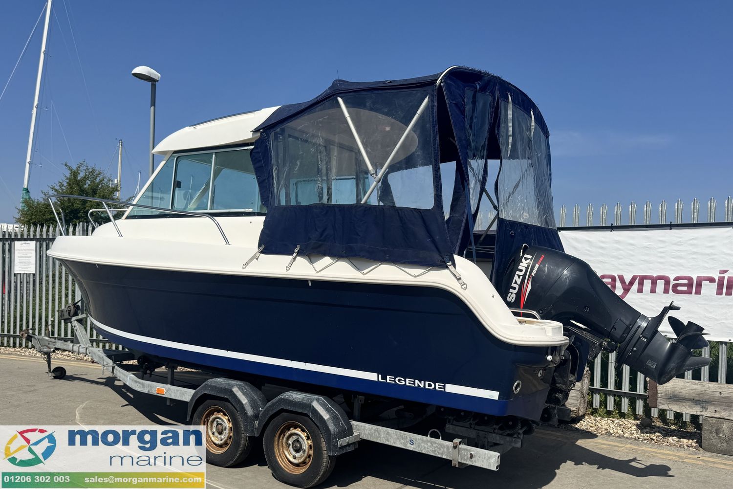 Jeanneau Merry Fisher 625 Legend