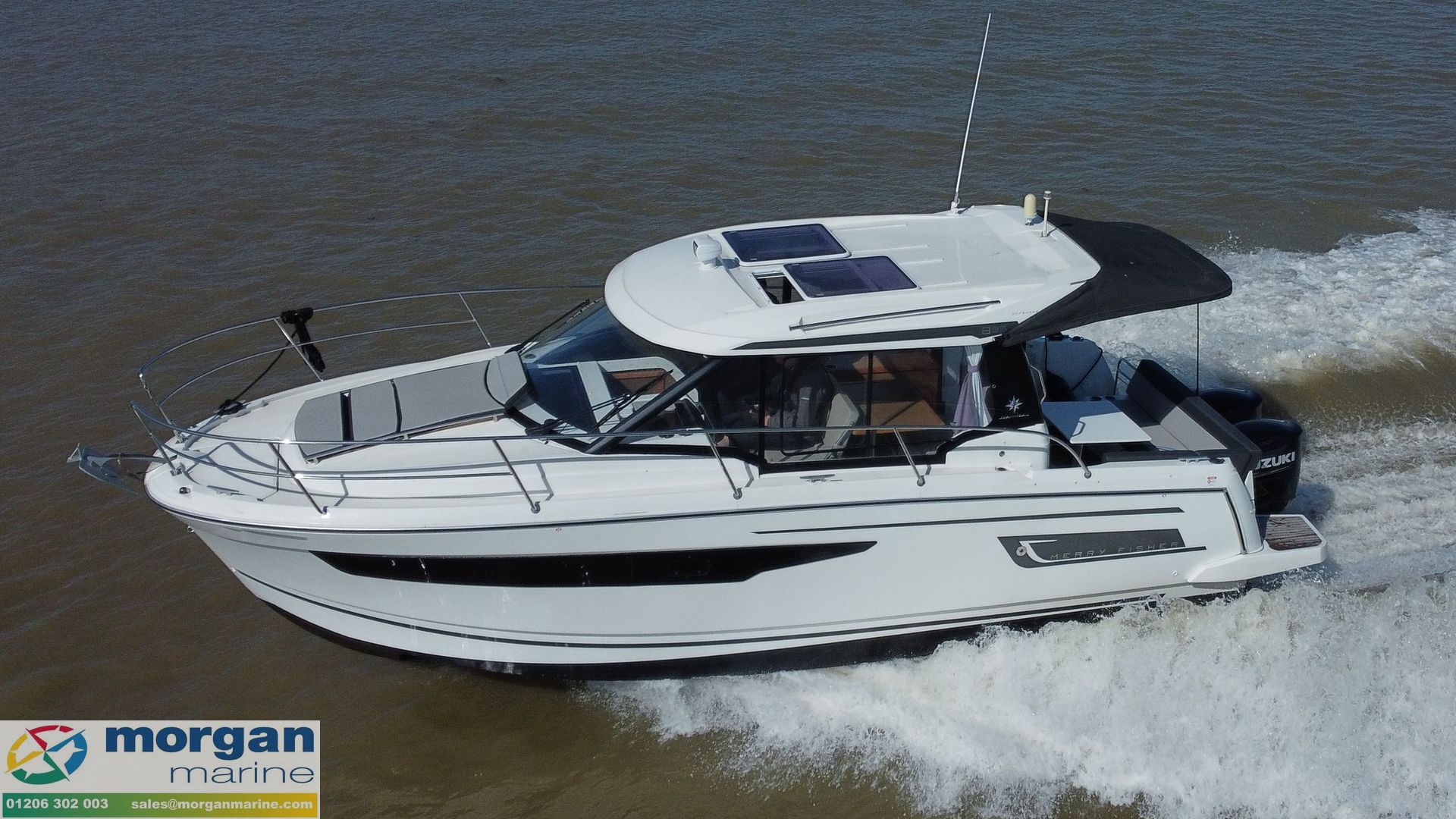 Merry Fisher 895 cruiser -