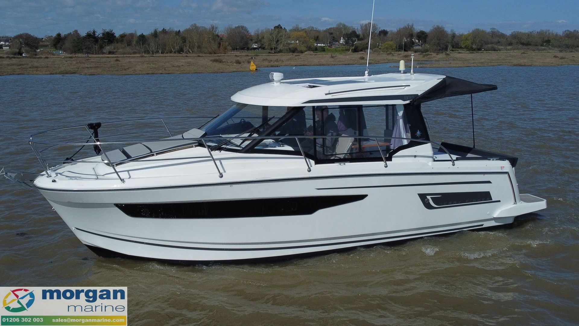 Merry Fisher 895 cruiser -