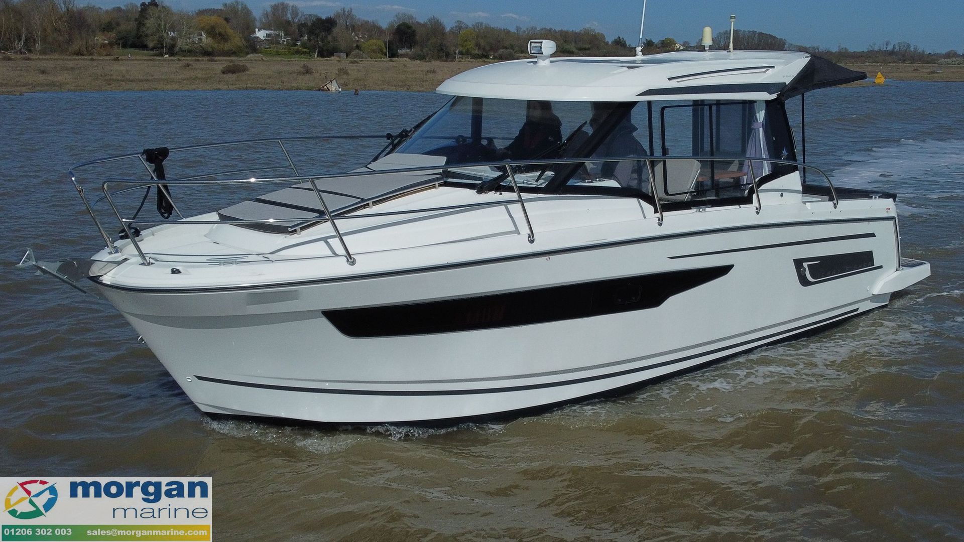 Merry Fisher 895 cruiser - Main