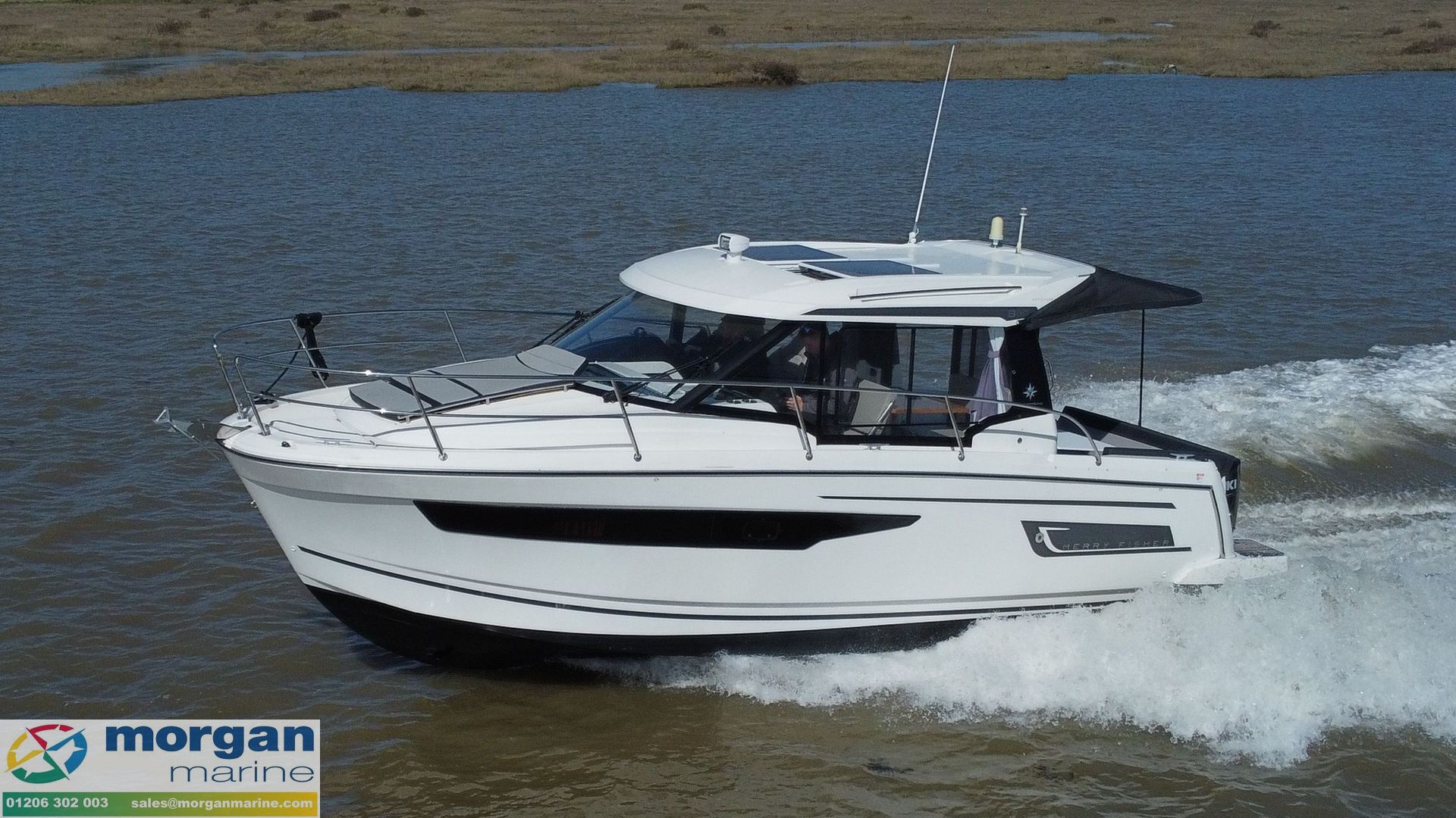 Merry Fisher 895 cruiser -