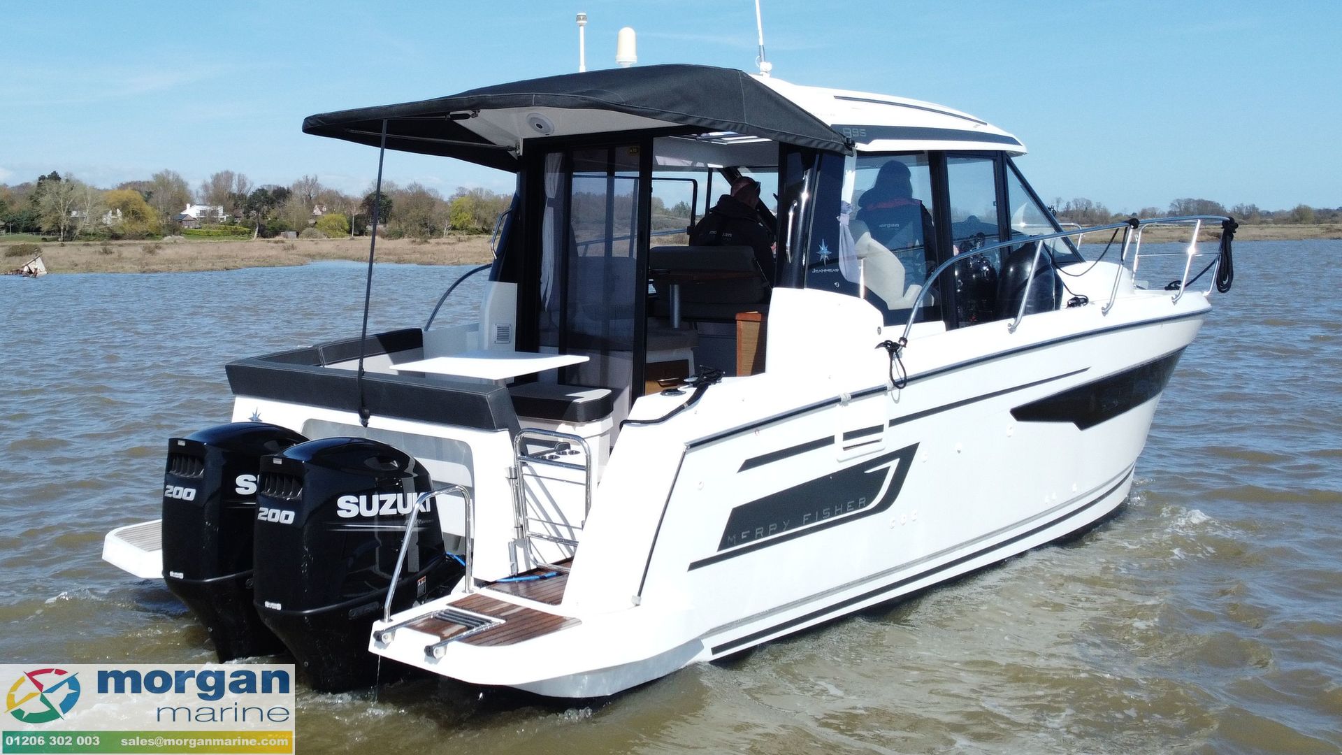 Merry Fisher 895 cruiser -