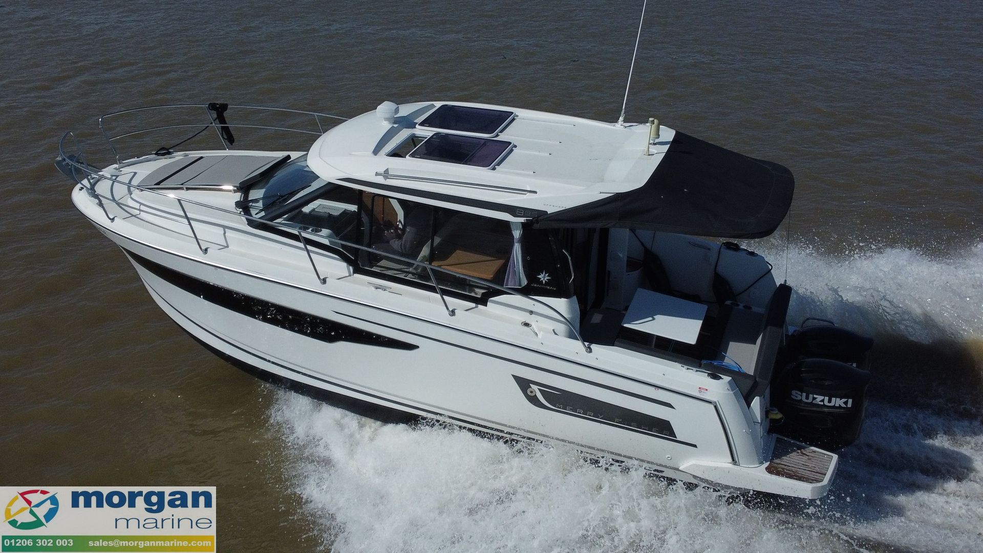 Merry Fisher 895 cruiser - Main