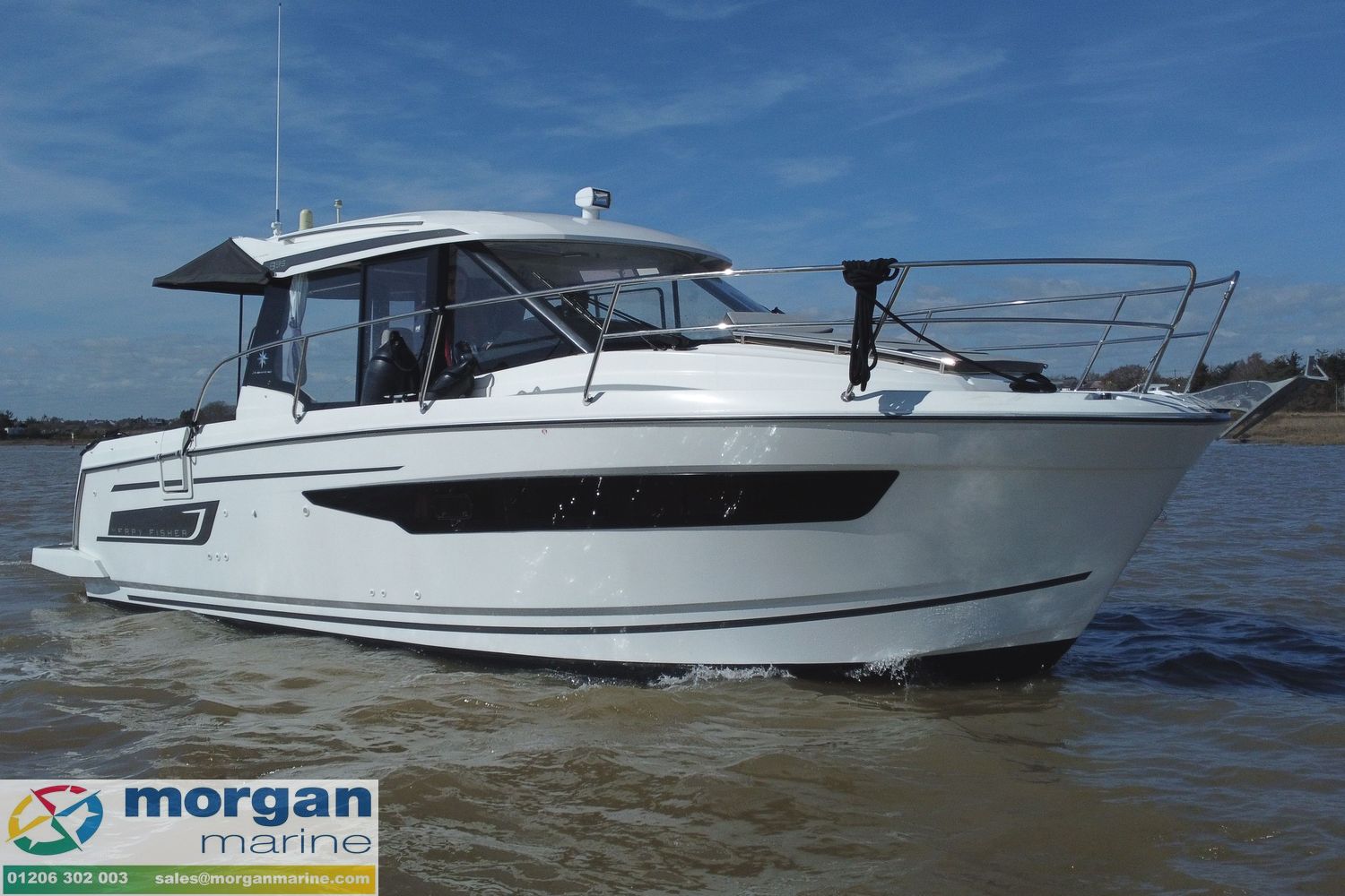 Merry Fisher 895 cruiser