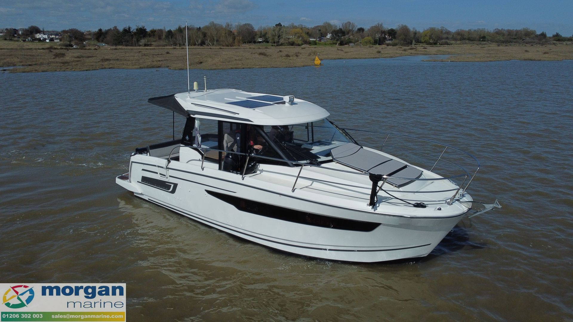 Merry Fisher 895 cruiser - Main