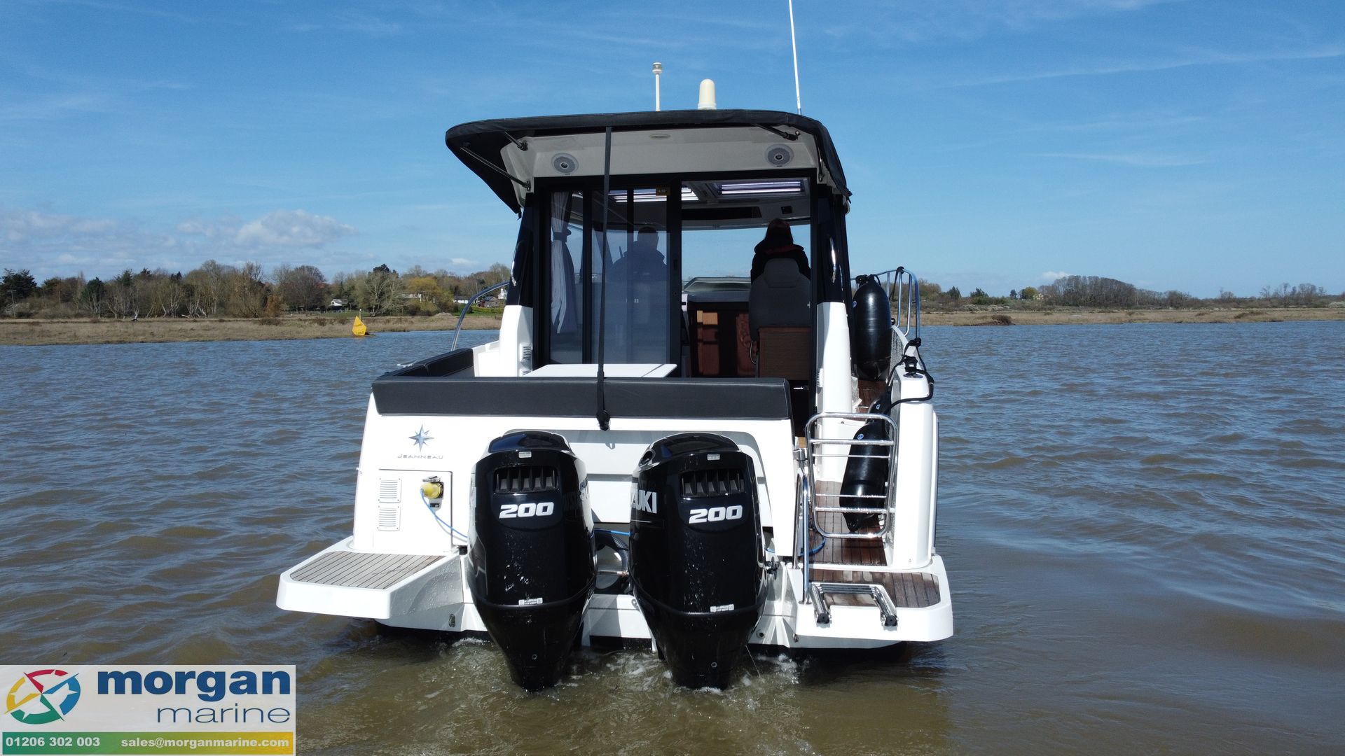 Merry Fisher 895 cruiser -