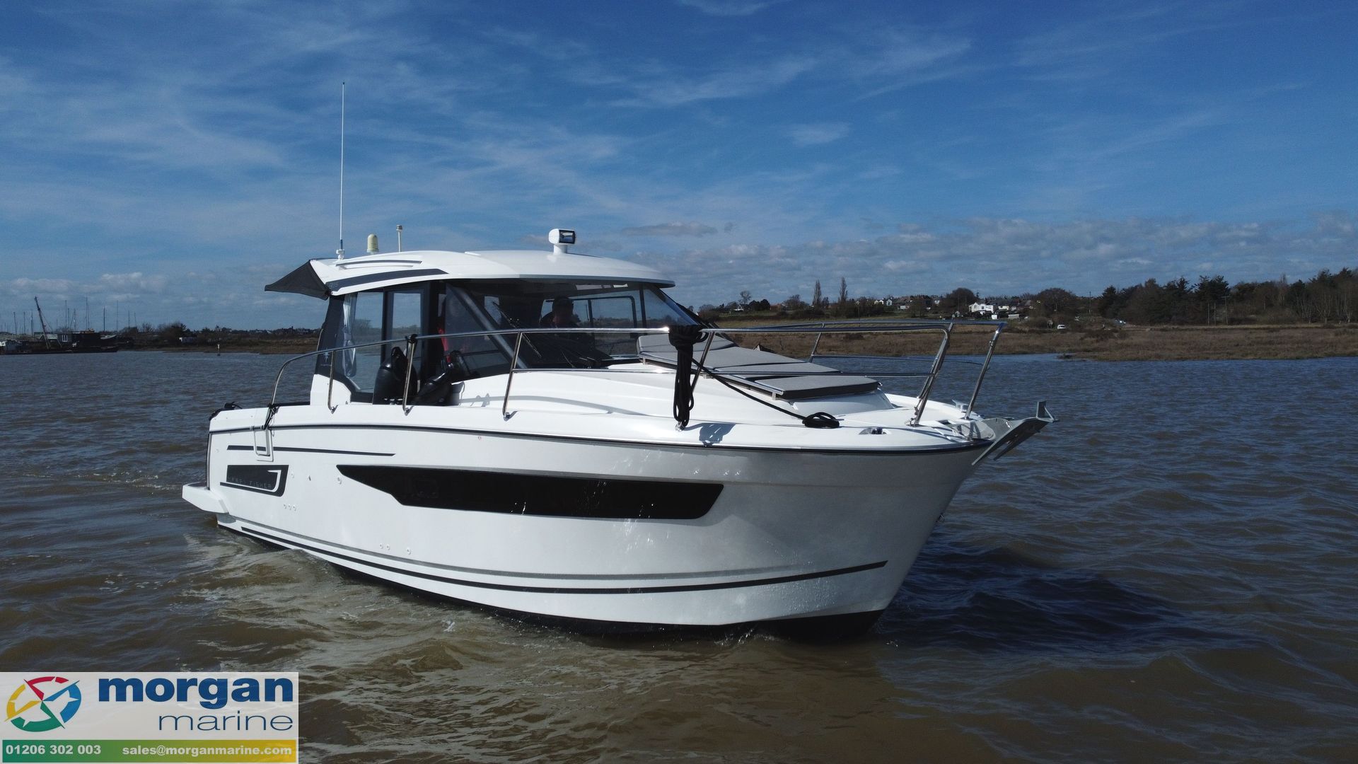 Merry Fisher 895 cruiser -