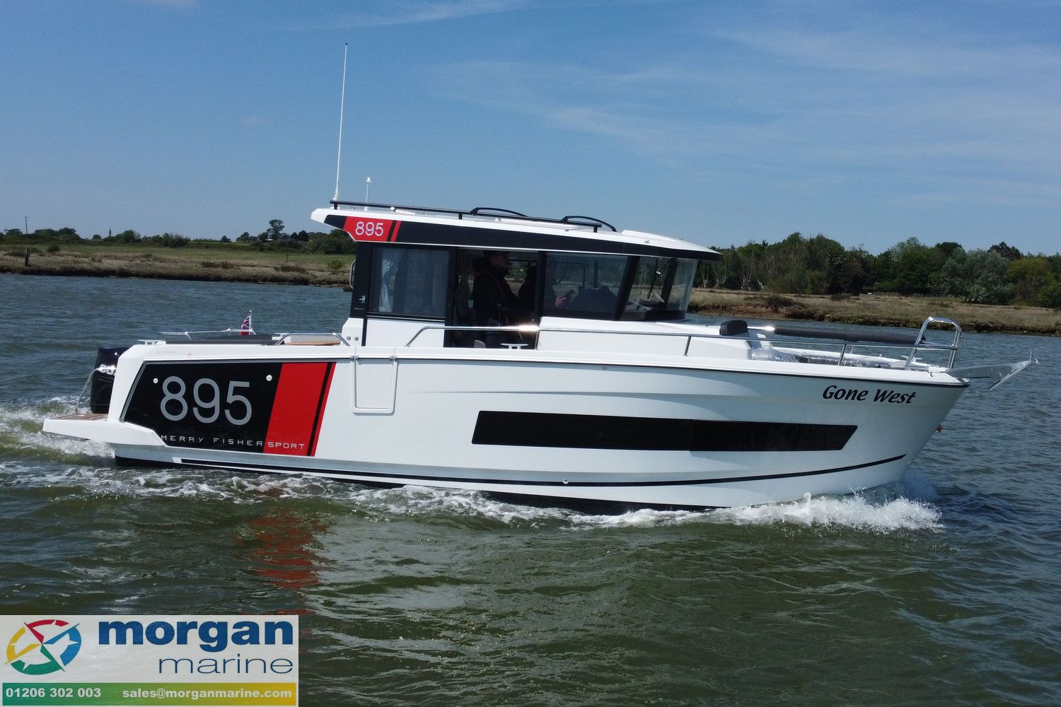 Jeanneau Merry Fisher 895 Sport