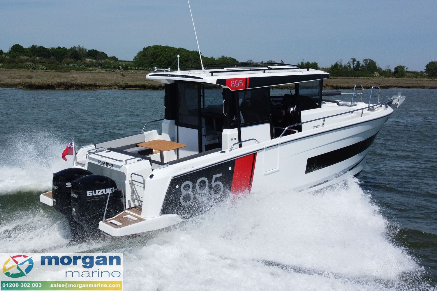 Jeanneau Merry Fisher 895 Sport