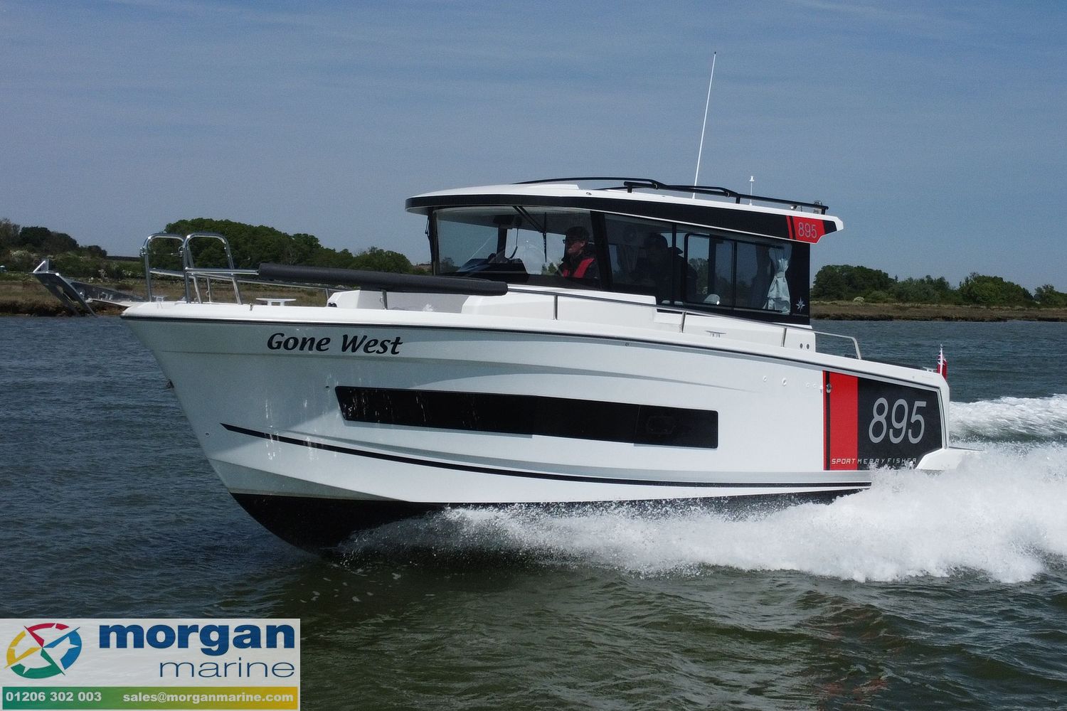 Jeanneau Merry Fisher 895 Sport