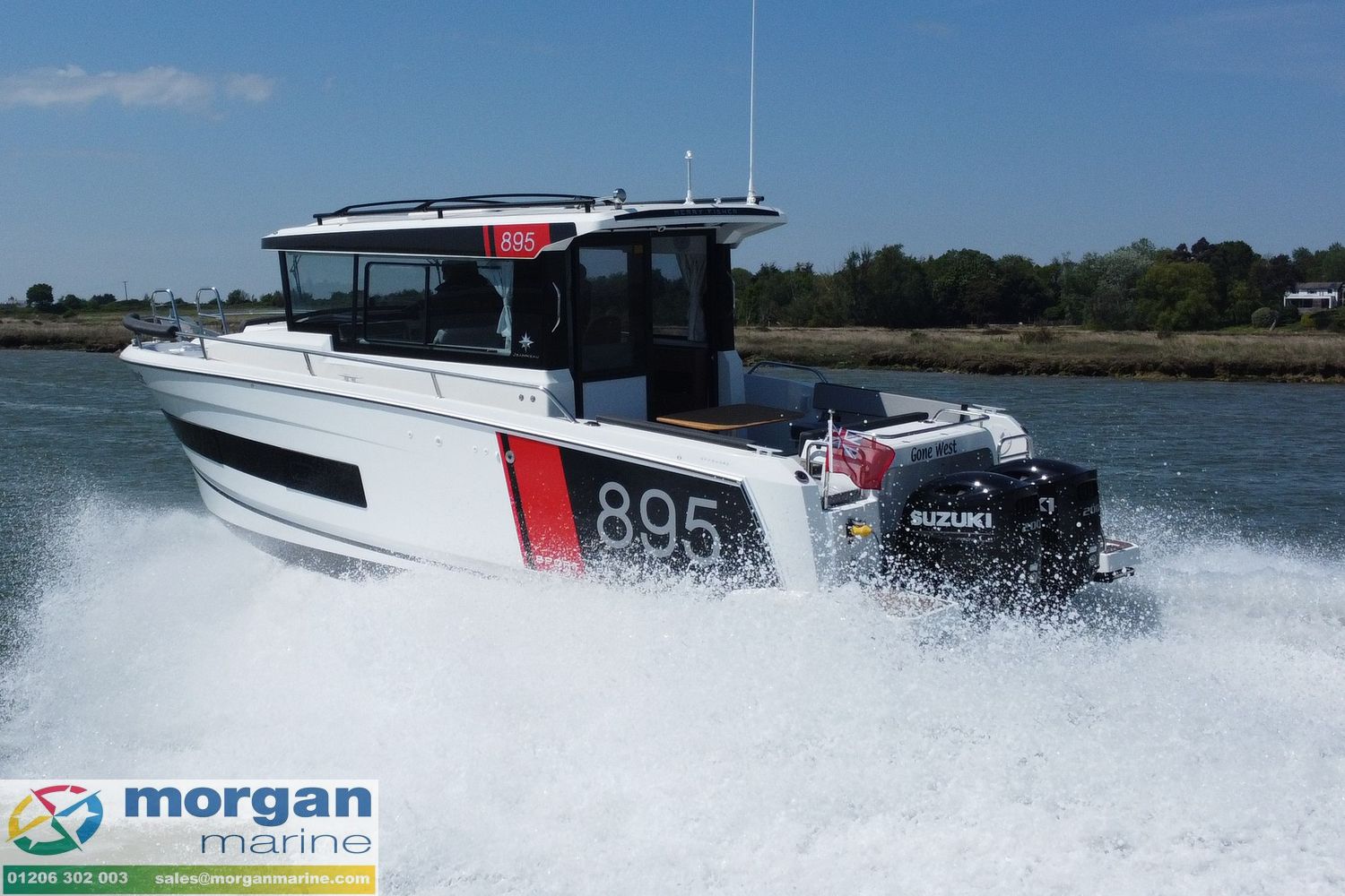 Jeanneau Merry Fisher 895 Sport