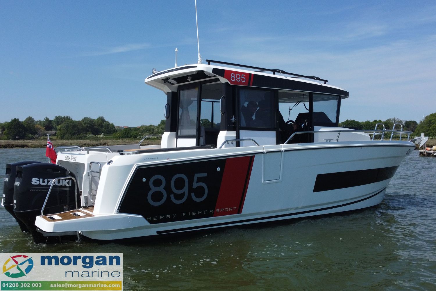 Jeanneau Merry Fisher 895 Sport